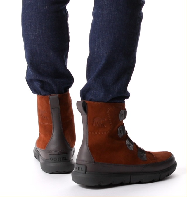 SOREL バーガンディ スノーブーツ 6.0 Amazon.com | Sorel Men's Winter Boots, Brown Dark Amber X Buffalo